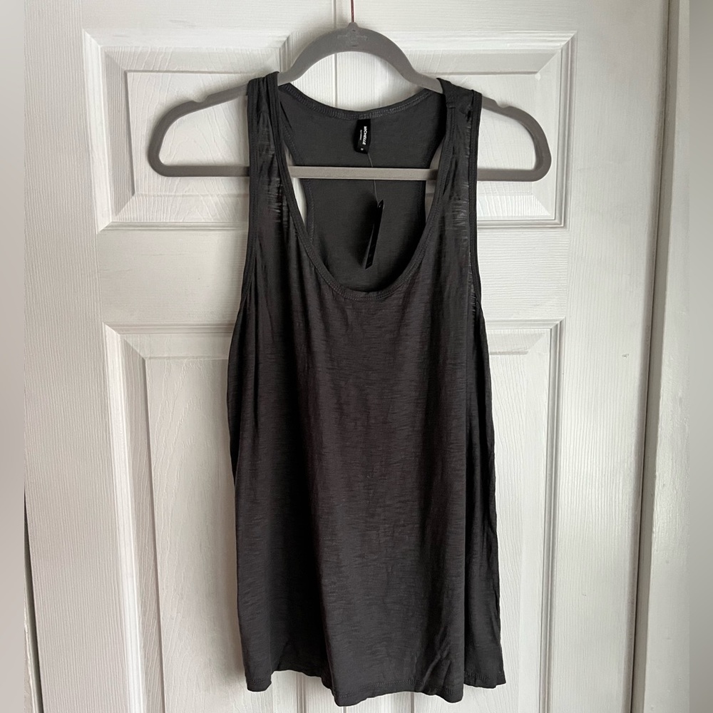 Oversized Racerback Tank. Size Medium.